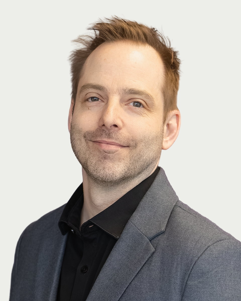 Portrait de Frédérick Gaudreau
